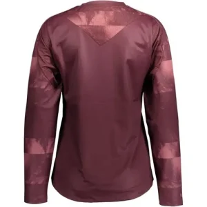 Scott Cykeltröja Dam Trail Storm L/Sl Amaranth Red/Ochre Red Köp online