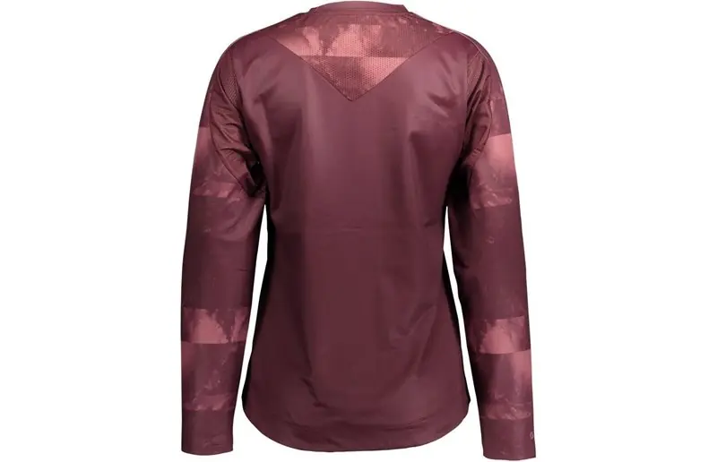 Scott Cykeltröja Dam Trail Storm L/Sl Amaranth Red/Ochre Red Köp online