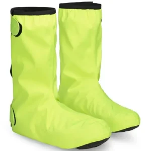 Premium GripGrab DryFoot 2 Vattentäta Vardagsskoöverdrag Yellow Hi-Vis