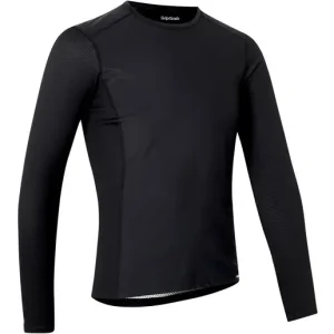 GripGrab WindBreaking Thermal Långärmat Underställ Black Rabatt
