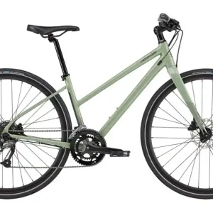 Cannondale Hybridcykel Quick Women's 3 Remixte AGAVE Sänkt pris