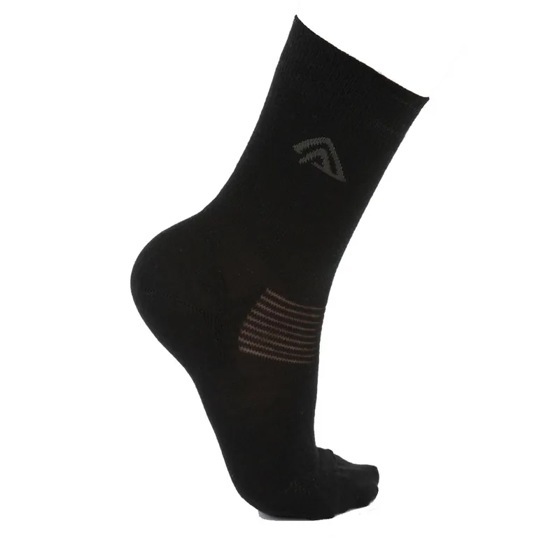 Aclima Wool Liner Socks Jet Black Rea
