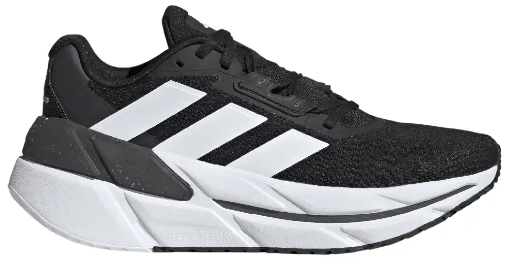 Fynd Adidas Men's Adistar CS 2 Repetitor+ Running Shoes Core Black/Cloud White/Carbon