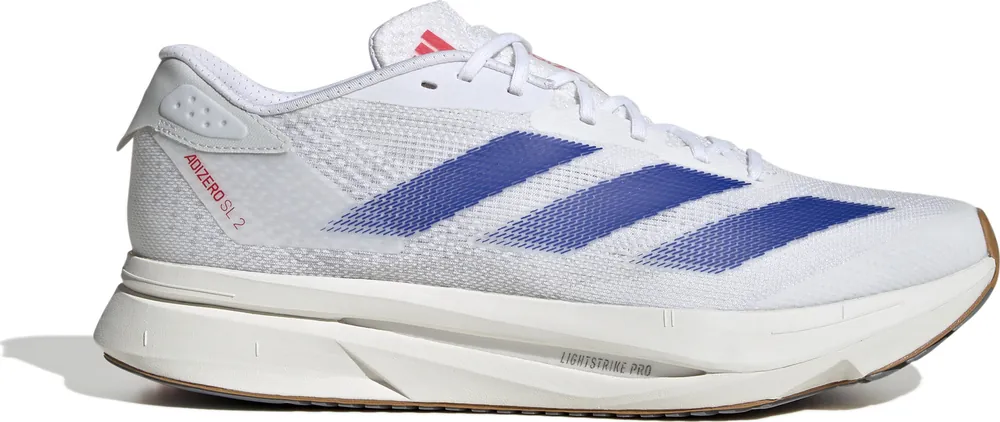 Begränsat erbjudande Adidas Men's Adizero Sl2 White/Blue/Red