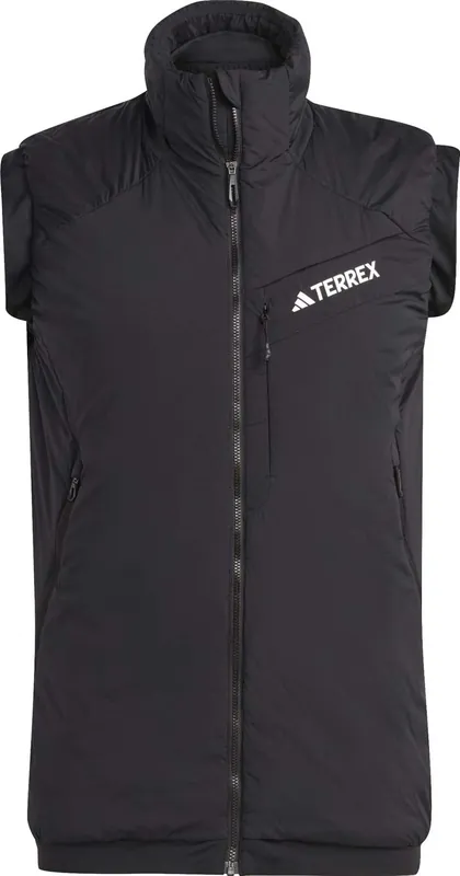 Endast denna vecka Adidas Men's Techrock Stretch PrimaLoft Vest Black