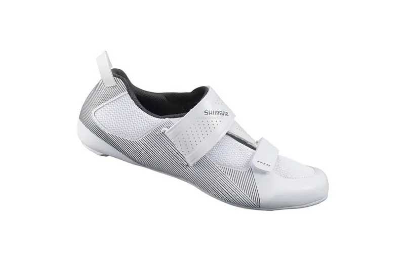 Cykelskor Triathlon Shimano TR501 Dam vit Sänkt pris