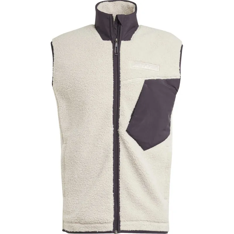 Adidas Men's Terrex Xploric High Pile Fleece West Wonbei Beige Sänkt pris
