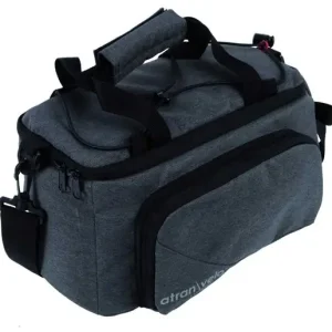 Erbjudandepris Cykelväska Pakethållare Atran Velo Zap Top Bag 18.5 L Grå