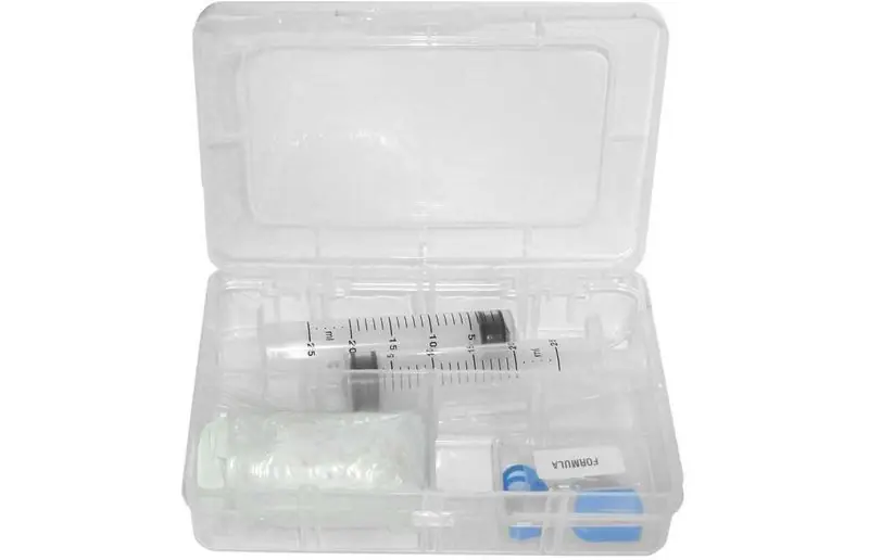 XLC Luftningsverktyg Br-X66 Bleed Kit Fynd