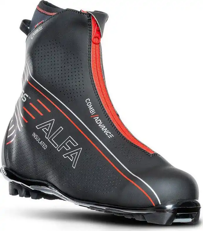 Alfa Men's Combi Advance Gore-Tex Black Kampanjpris