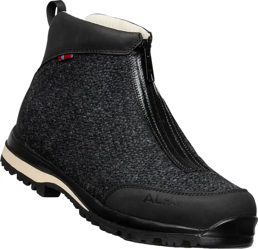 Alfa Men's Grend Dark Grey Nedsatt pris