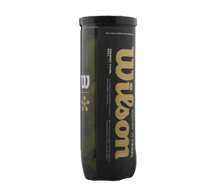 Wilson Premier Speed Padelbollar x1 rör Reapris