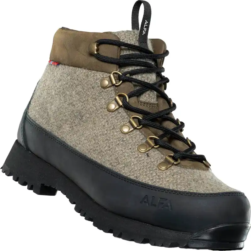 Alfa Men's Stad Brown Expressleverans