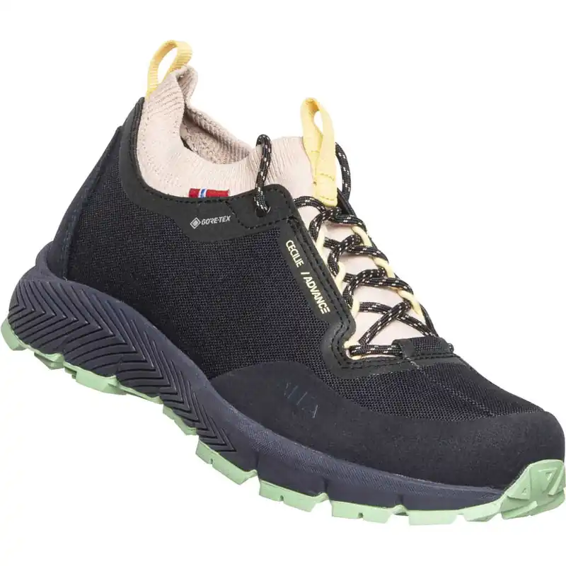 Premium Alfa Women's Cecilie Low Gore-Tex Deep Blue