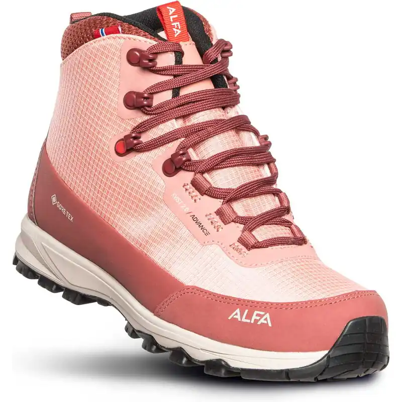 Alfa Women's Kvist Advance 2.0 Gore-Tex Terracotta Rabatt