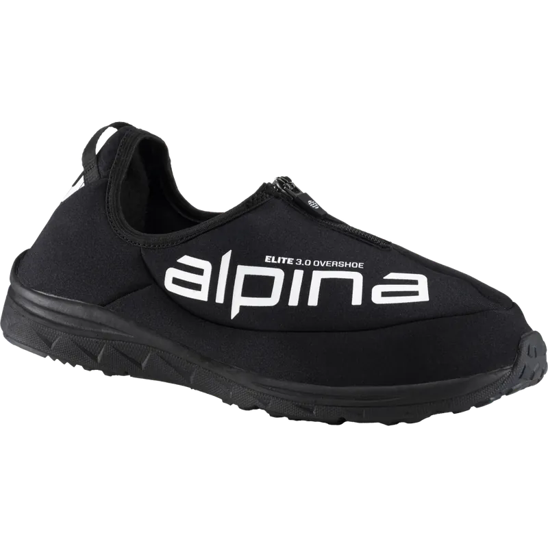 Alpina Elite 3.0 Overshoe Black Billig