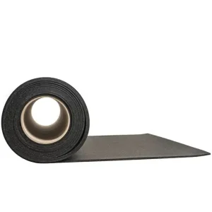 Expressleverans Master Fitness Gymgolv Rulle 6 mm Svart/Grå