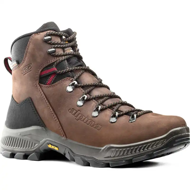 Alpina Unisex Prima Mid Brown Reapris