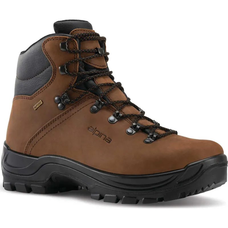 Populär Alpina Unisex Tundra Brown