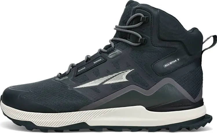 Altra Men's Lone Peak Mid All-Wthr 2 Black Sänkt pris