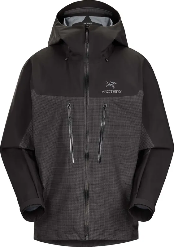 Populärt val Arc'teryx Men's Alpha Jacket Black