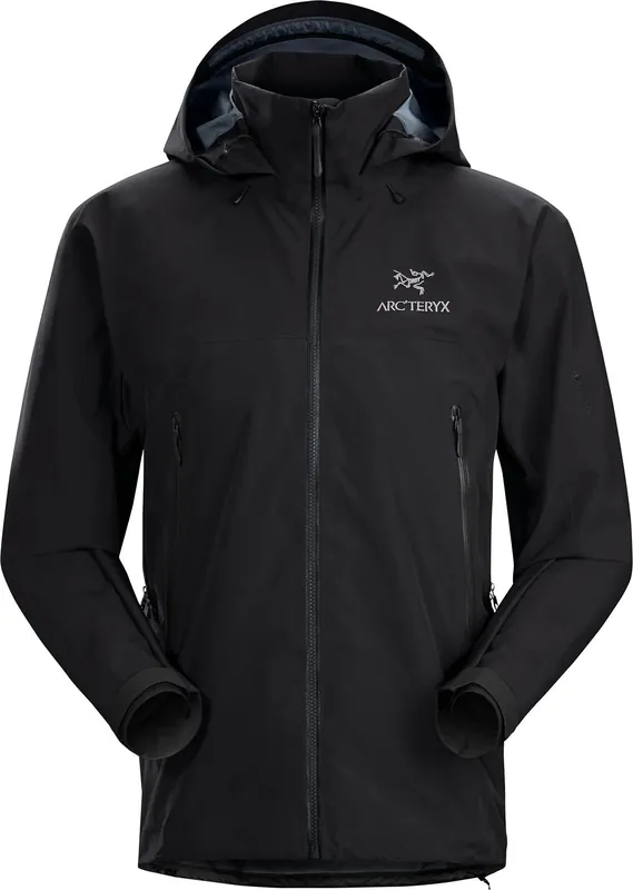 Arc'teryx Men's Beta AR Jacket Black Rabatter
