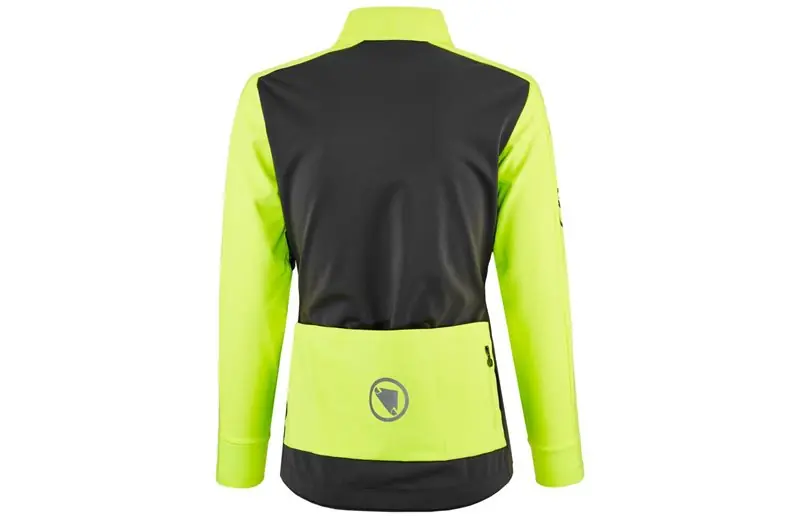 Premium Endura Cykeljacka Dam Windchill Jacket ll Hivizyellow