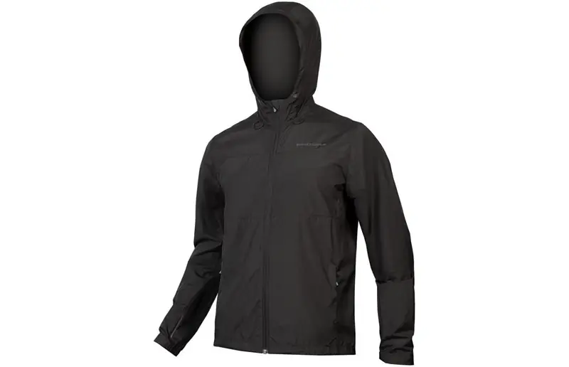 Premium Endura Cykeljacka Hummvee Windproof Shell Jacket Black