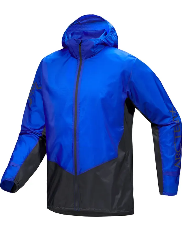 Köp nu Arc'teryx Men's Norvan Windshell Hoody Vitality/Black Sapphire