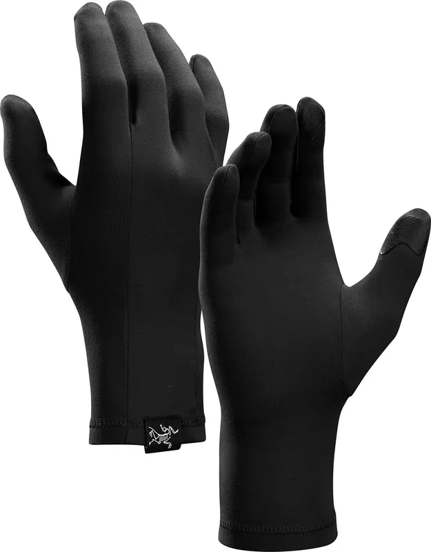 Arc'teryx Unisex Rho Glove Black Erbjudandepris