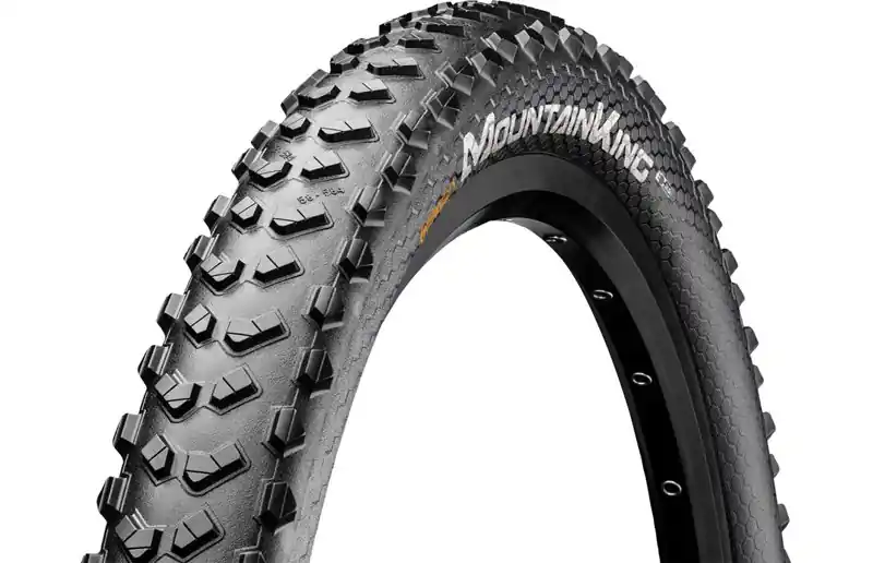 Cykeldäck Continental Mountain King Black/Black Skin Köp nu