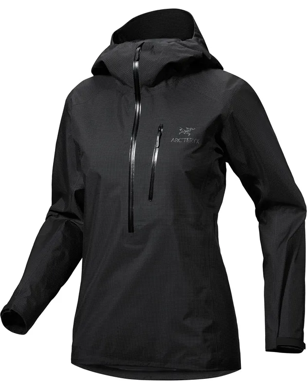 Arc'teryx Women's Alpha Lightweight Anorak Black Lägg i varukorgen