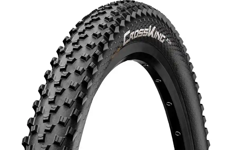 Continental Cross King Wire Black Populär