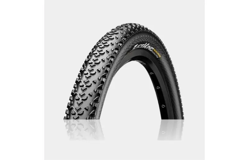 Utförsäljning Cykeldäck Continental Race King TLR ShieldWall System Black