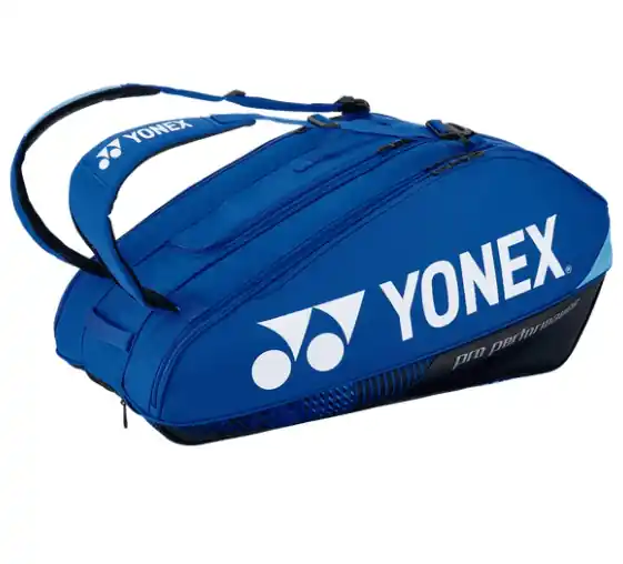 Yonex Pro Performance Racket Bag Cobolt Blue x9 Säker betalning