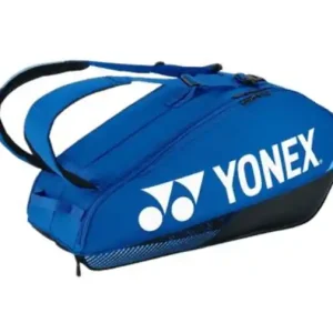 Begränsat erbjudande Yonex Pro Performance Racket Bag Cobolt Blue x6