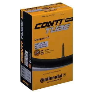 Begränsat antal Cykelslang Continental Compact 16" Presta 42mm 32/47-305/349
