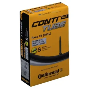Snabb leverans Cykelslang Continental Race 26" Presta 60mm 20/25-559/571