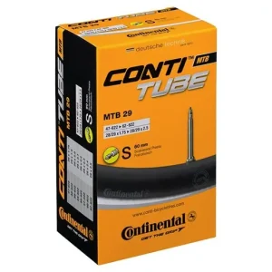 Beställ idag Cykelslang Continental MTB 29" Presta 60mm 47/62-622