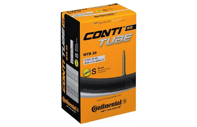 Beställ idag Cykelslang Continental MTB 29" Presta 60mm 47/62-622