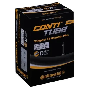 Beställ nu Cykelslang Continental Compact Hermetic Plus 24'"Dunlop 40mm 32/47-507/544