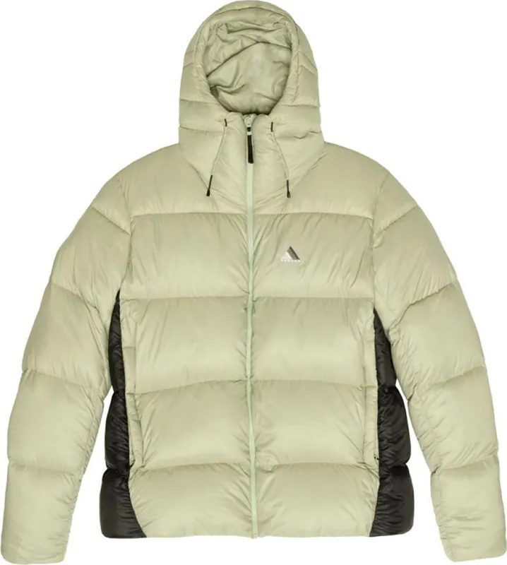 Premium ARMADA Unisex Whitmer Down Jacket Macha/Black