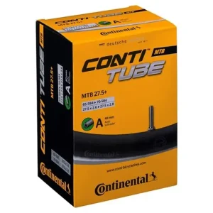 Utförsäljning Cykelslang Continental MTB Wide 27.5" Schrader 40mm 65/70-584