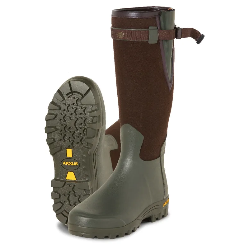 Handla nu Arxus Unisex Primo Canvas Hunting Green/Brown