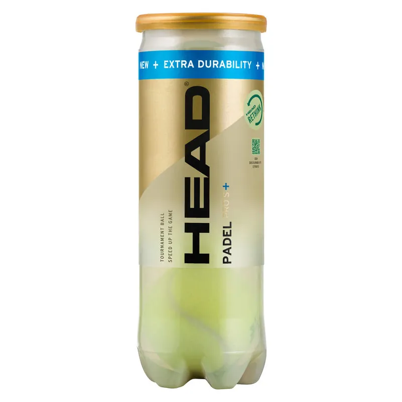 Head Padel Pro S+ 1 rör Nedsatt pris