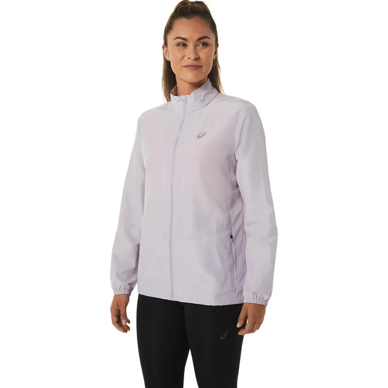 Asics Women's Core Jacket Dusk Violet Populär