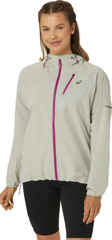 Kampanj Asics Women's Fujitrail Waterproof Jacket Birch