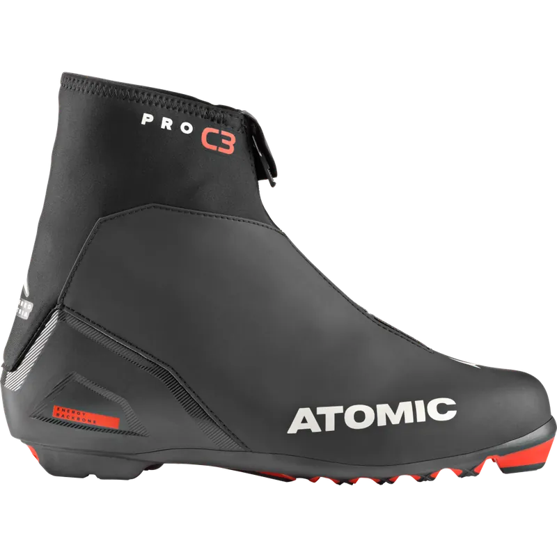 Atomic Unisex Pro C3 Black Rabatter