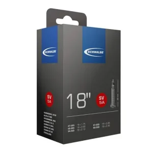 Begränsad tid Schwalbe Cykelslang Sv 5A Standard 47/60-355 Racerventil 40 mm