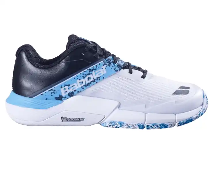 Babolat Movea 2 Padel White Blue Mens Rabatt